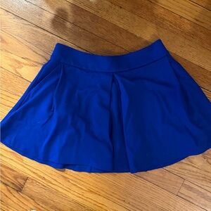 Amanda Uprichard Royal Blue Skater Skirt